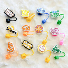 Load image into Gallery viewer, STRAW TOPPERS