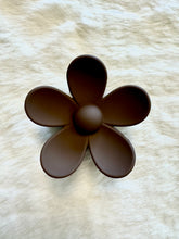 Load image into Gallery viewer, LARGE FLOWER CLAW CLIPS