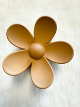 Load image into Gallery viewer, LARGE FLOWER CLAW CLIPS