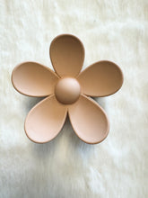 Load image into Gallery viewer, LARGE FLOWER CLAW CLIPS