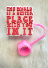 Load image into Gallery viewer, STRAW TOPPERS