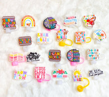 Load image into Gallery viewer, STRAW TOPPERS