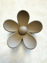 Load image into Gallery viewer, LARGE FLOWER CLAW CLIPS