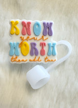 Load image into Gallery viewer, STRAW TOPPERS