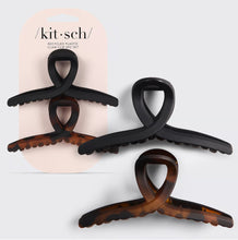 Load image into Gallery viewer, KITSCH LARGE LOOP CLAW CLIPS