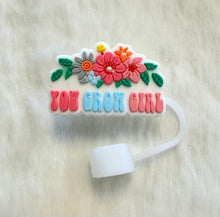 Load image into Gallery viewer, STRAW TOPPERS