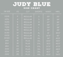 Load image into Gallery viewer, JUDY BLUE JESSIE DARK-WASH MID RISE DISTRESSED FLARE
