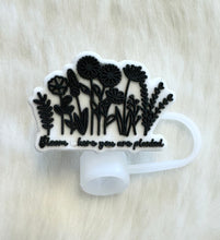 Load image into Gallery viewer, STRAW TOPPERS