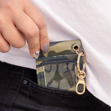 Load image into Gallery viewer, KEDZIE ESSENTIALS ONLY ID HOLDER KEYCHAIN WALLET