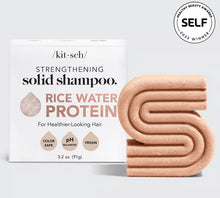 Load image into Gallery viewer, KITSCH RICE WATER PROTEIN STRENGTHENING SOLID SHAMPOO