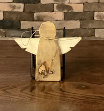 Load image into Gallery viewer, GRACE WOODEN ANGEL ORNAMENT