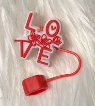 Load image into Gallery viewer, MORE STRAW TOPPERS