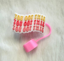 Load image into Gallery viewer, STRAW TOPPERS