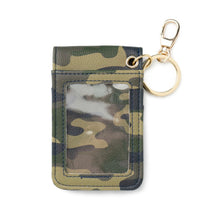 Load image into Gallery viewer, KEDZIE ESSENTIALS ONLY ID HOLDER KEYCHAIN WALLET