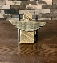 Load image into Gallery viewer, NATURAL WOODEN ANGEL ORNAMENT