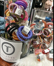Load image into Gallery viewer, TELETIES HAIR TIES