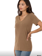 Load image into Gallery viewer, FITTED BASIC TEE