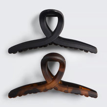 Load image into Gallery viewer, KITSCH LARGE LOOP CLAW CLIPS