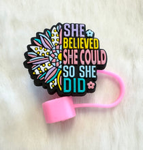 Load image into Gallery viewer, STRAW TOPPERS