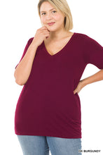 Load image into Gallery viewer, RELAXED BASIC TEE