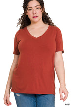 Load image into Gallery viewer, FITTED BASIC TEE