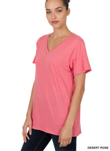 Load image into Gallery viewer, RELAXED BASIC TEE