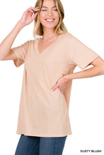 Load image into Gallery viewer, RELAXED BASIC TEE