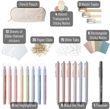 Load image into Gallery viewer, PASTEL BIBLE JOURNALING KIT