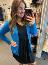 Load image into Gallery viewer, SNAP BUTTON CARDIGAN