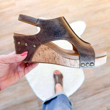 Load image into Gallery viewer, CORKY’S CARLEY ESPRESSO CRINKLE WEDGE