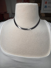 Load image into Gallery viewer, DOUBLE SNAKE AND LARGO CHAIN NECKLACE