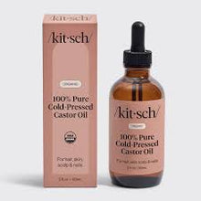 Load image into Gallery viewer, KITSCH ORGANIC 100% PURE COLD-PRESSED CASTOR OIL