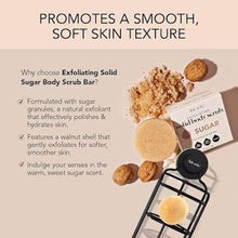 Load image into Gallery viewer, KITSCH SUGAR EXFOLIATING BODY SCRUB BAR