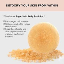 Load image into Gallery viewer, KITSCH SUGAR EXFOLIATING BODY SCRUB BAR