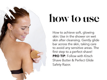 Load image into Gallery viewer, KITSCH SUGAR EXFOLIATING BODY SCRUB BAR