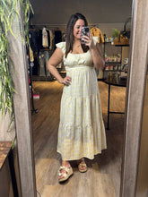 Load image into Gallery viewer, DAISY DAYDREAM MIDI DRESS