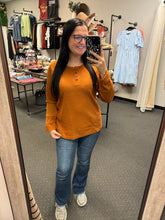 Load image into Gallery viewer, RUST LONG SLEEVE