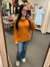 Load image into Gallery viewer, RUST LONG SLEEVE