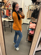 Load image into Gallery viewer, RUST LONG SLEEVE