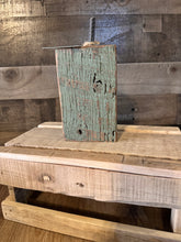 Load image into Gallery viewer, SMALL WOODEN PUMPKINS WITH IRON HANDLE