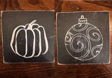 Load image into Gallery viewer, DOUBLE SIDED FALL/CHRISTMAS SIGN