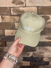 Load image into Gallery viewer, EMBROIDERED COFFEE HAT