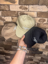 Load image into Gallery viewer, EMBROIDERED COFFEE HAT