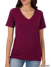 Load image into Gallery viewer, FITTED BASIC TEE