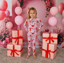 Load image into Gallery viewer, ROSIE BOW RUFFLE LOUNGE SET