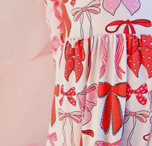 Load image into Gallery viewer, ROSIE BOW WIDE LEG ROMPER