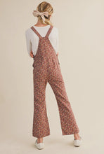 Load image into Gallery viewer, OLIVIA TWEEN FLORAL OVERALLS