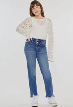 Load image into Gallery viewer, TWEEN ALICE KANCAN SLIM STRAIGHT JEANS