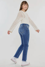 Load image into Gallery viewer, TWEEN ALICE KANCAN SLIM STRAIGHT JEANS
