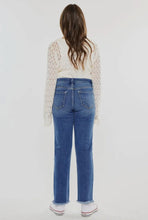 Load image into Gallery viewer, TWEEN ALICE KANCAN SLIM STRAIGHT JEANS